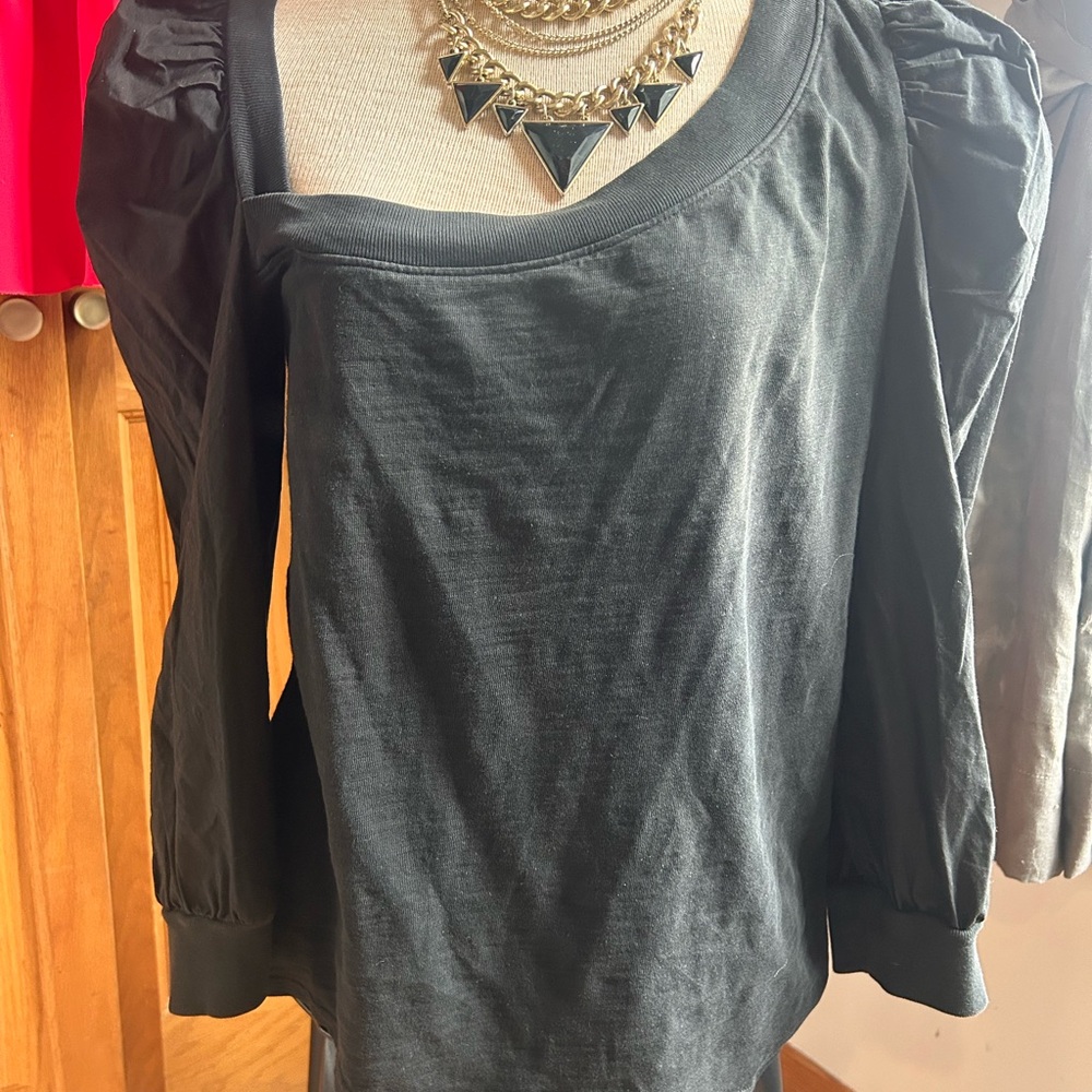 Nation LTD Black Asymmetrical